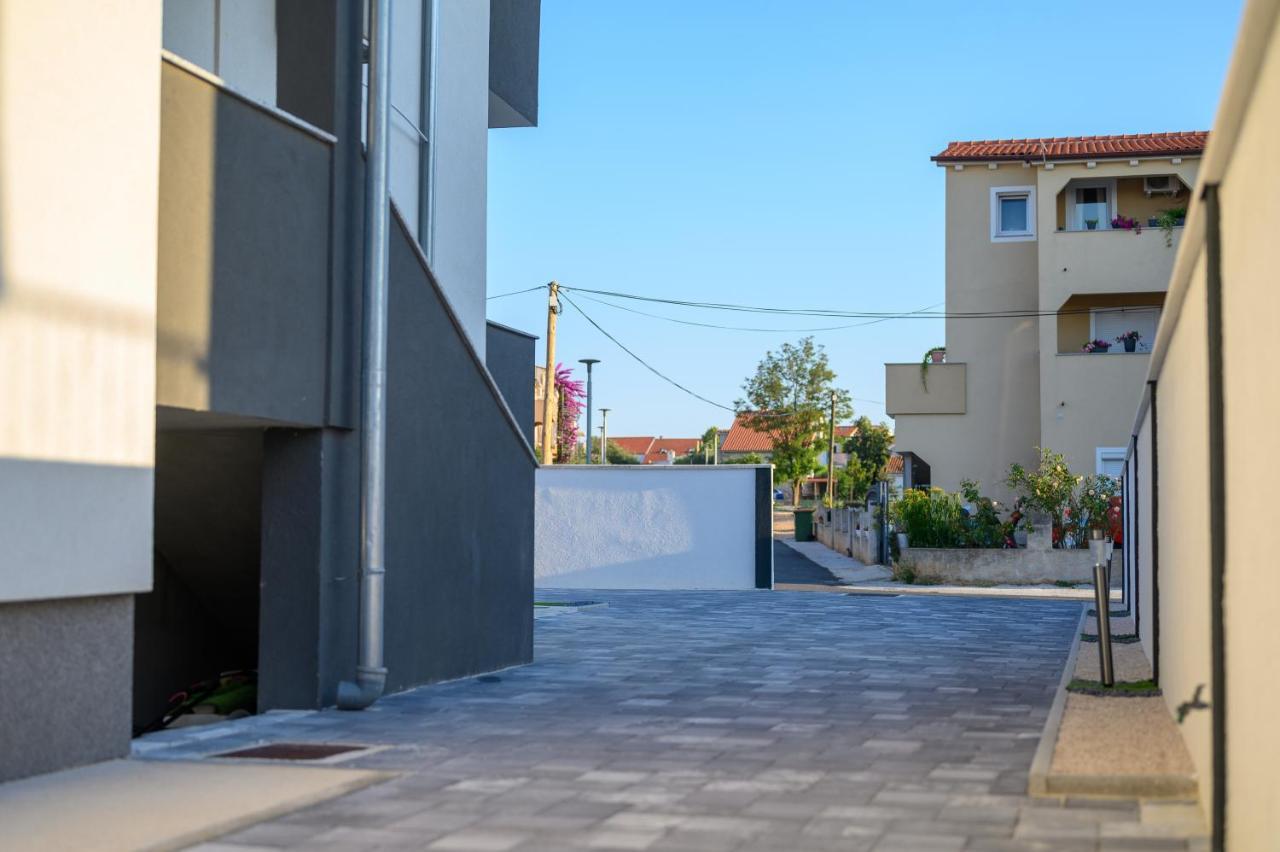 Antonio Apartments 扎达尔 外观 照片