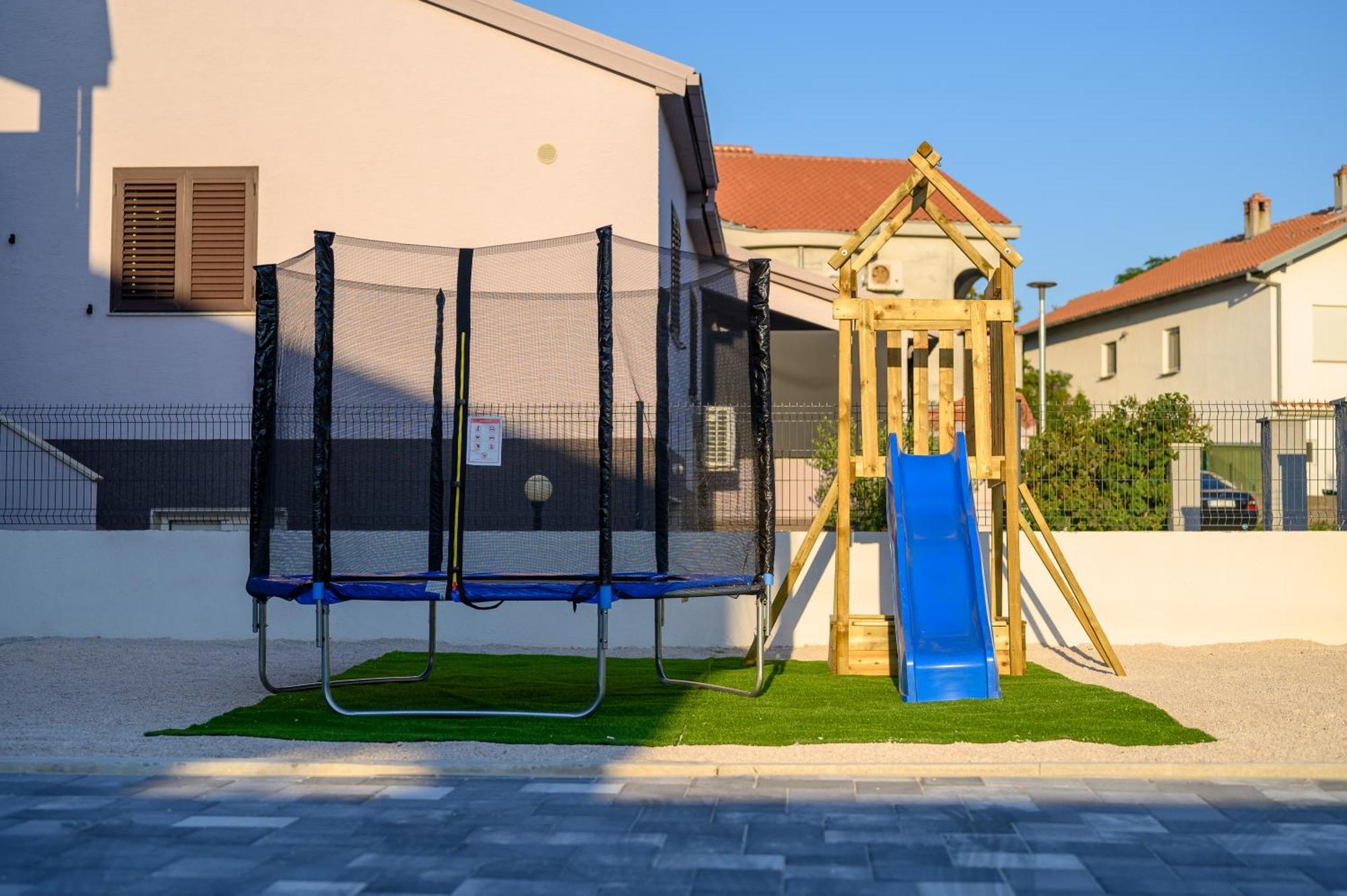 Antonio Apartments 扎达尔 外观 照片