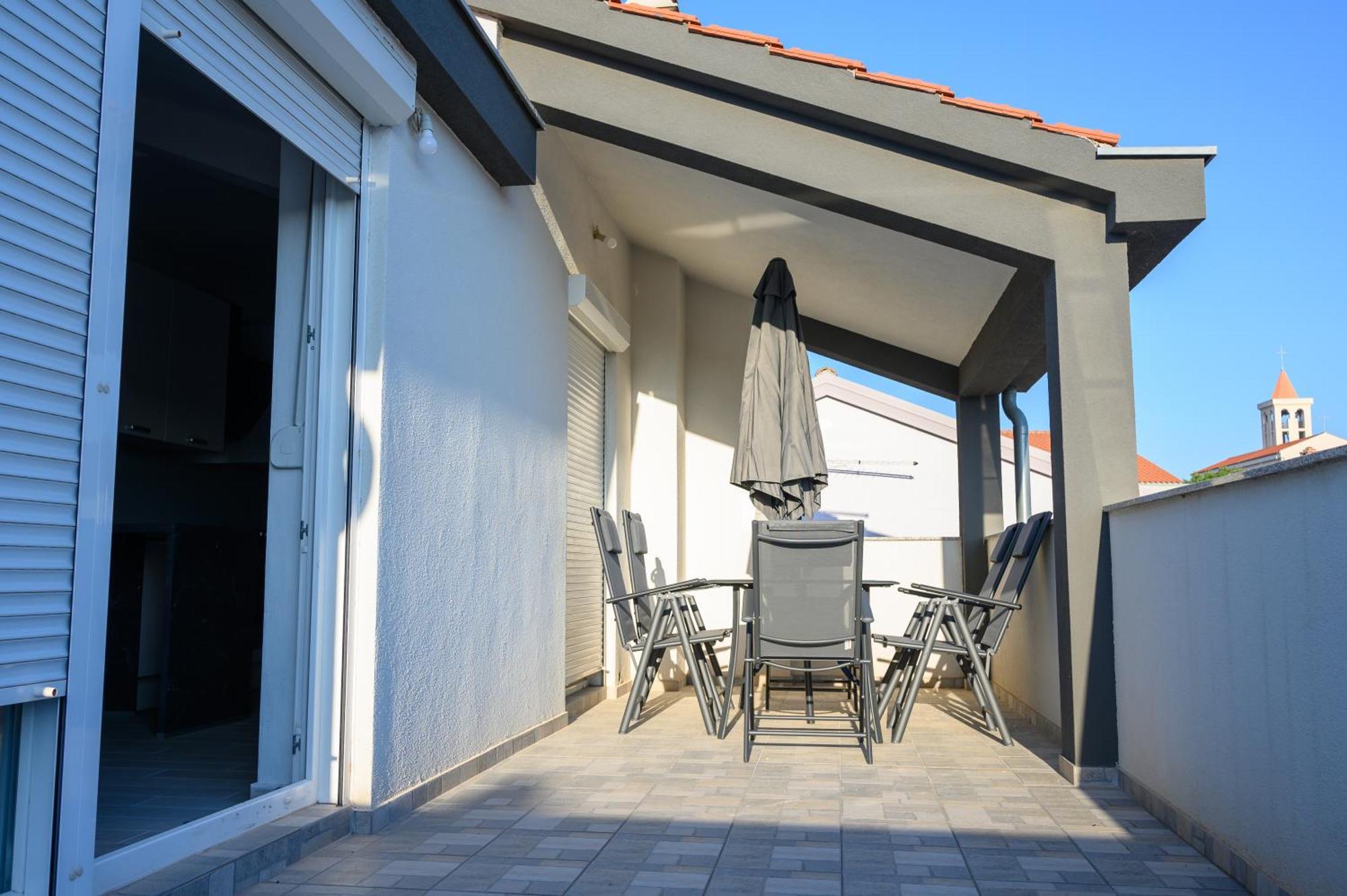 Antonio Apartments 扎达尔 外观 照片